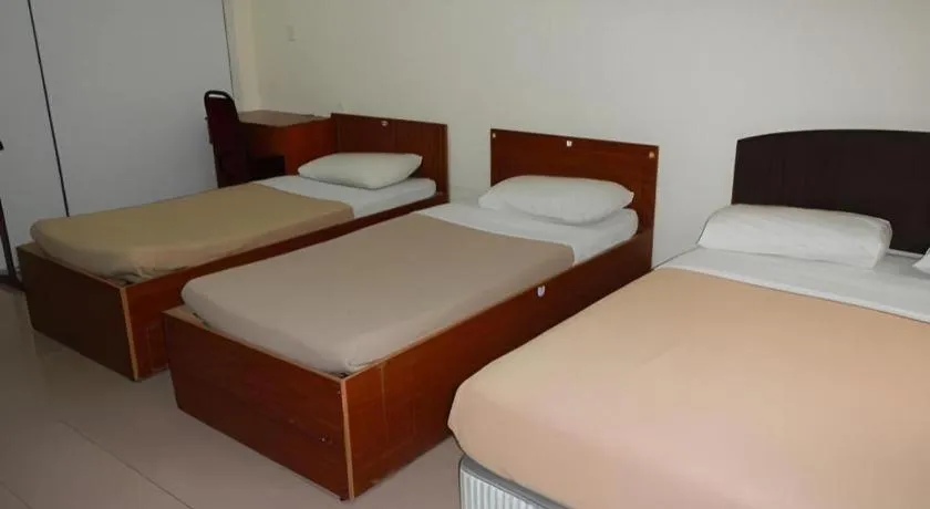 Bed in KRS Pines Hotel