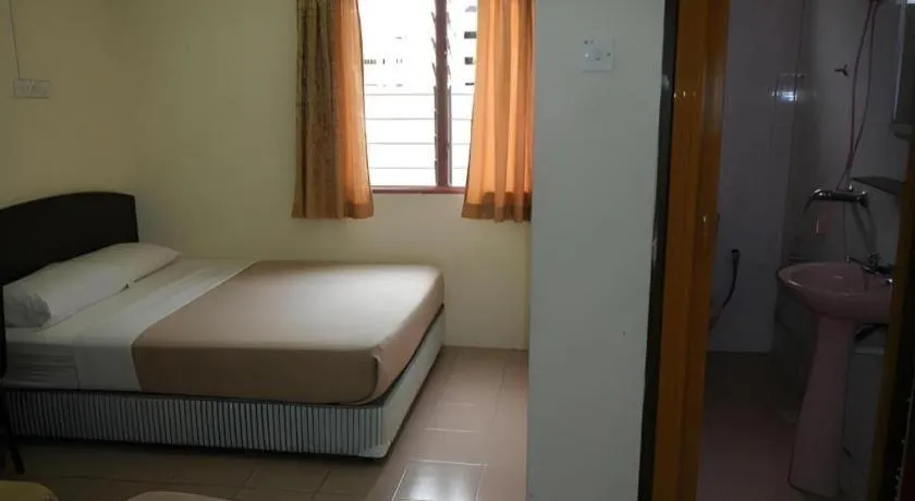 Bed in KRS Pines Hotel