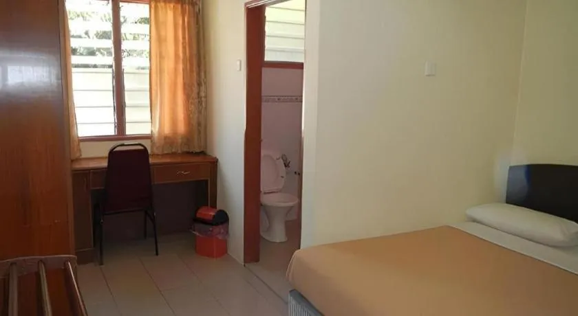 Bed in KRS Pines Hotel