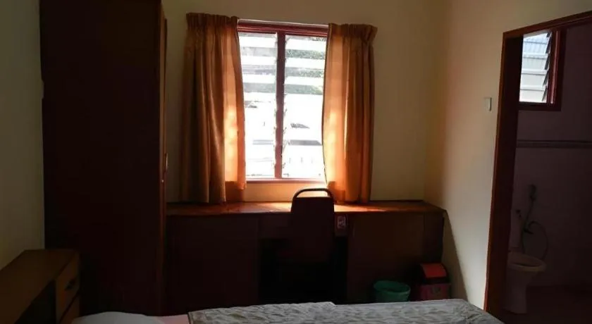 Bed in KRS Pines Hotel