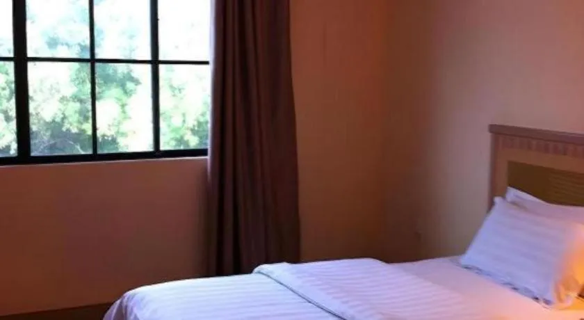 Bed in D'Borneo Hotel