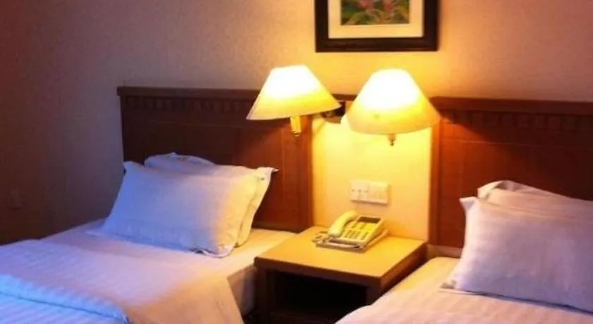 Bed in D'Borneo Hotel