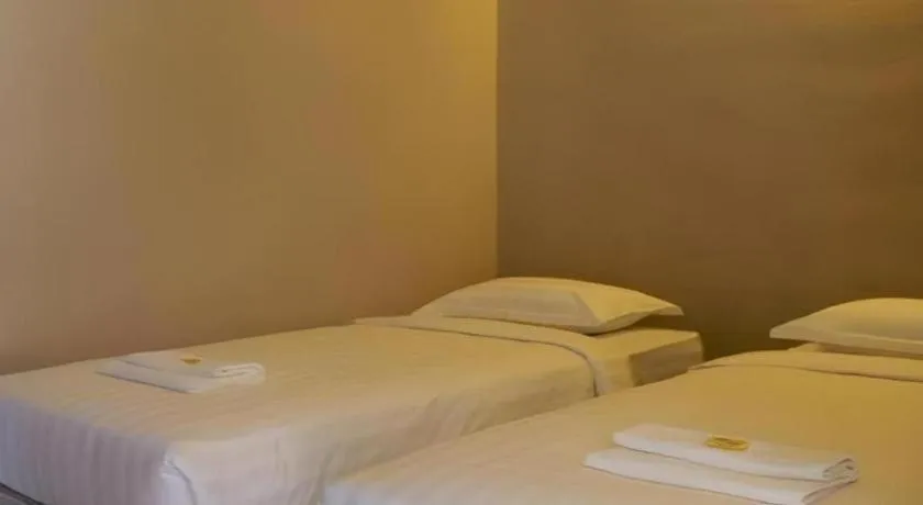 Bed in D'Borneo Hotel