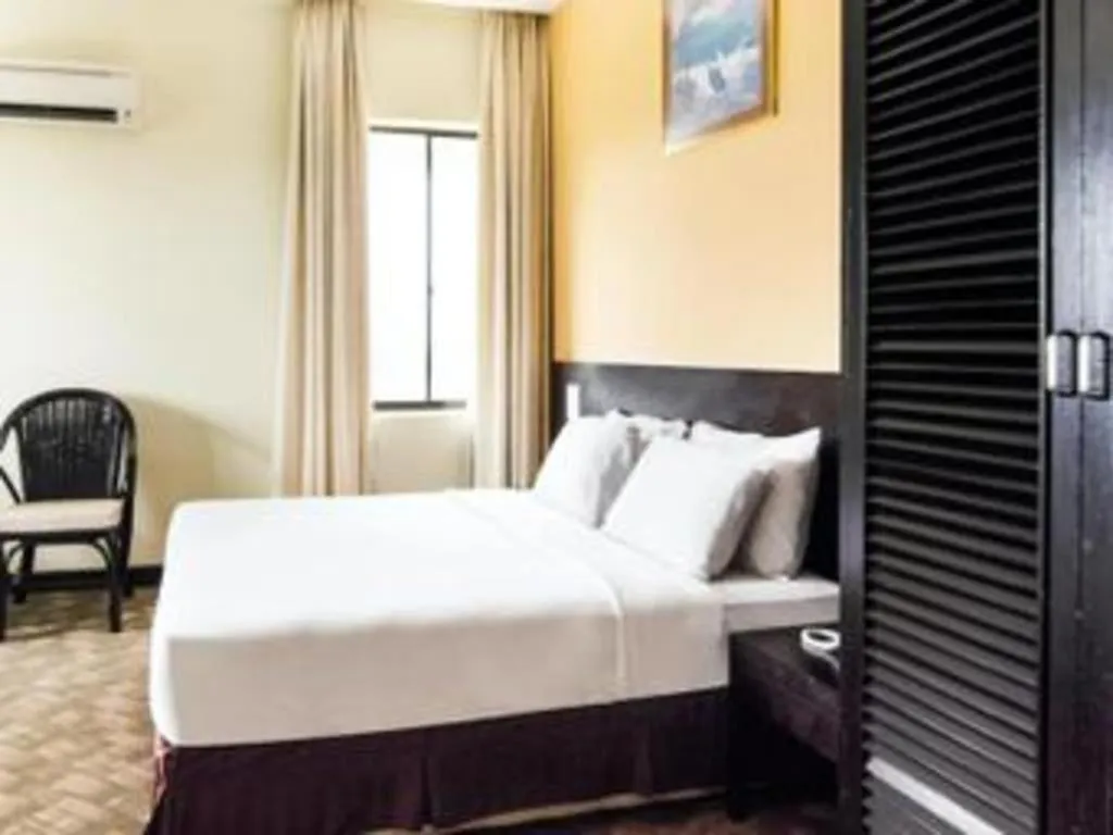 Bed in Perkasa Hotel Keningau