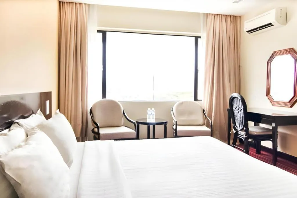 Bed in Perkasa Hotel Keningau