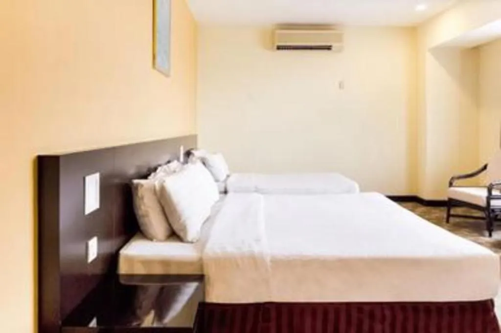 Bed in Perkasa Hotel Keningau