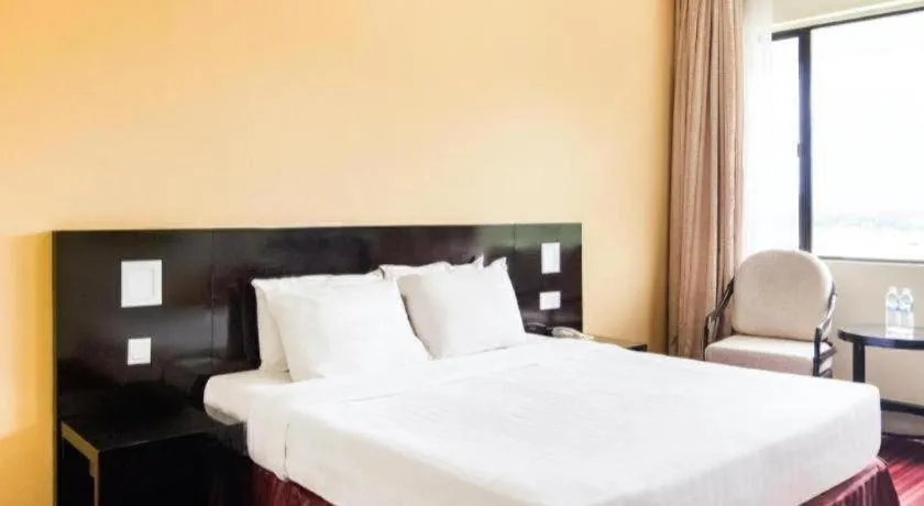 Bed in Perkasa Hotel Keningau