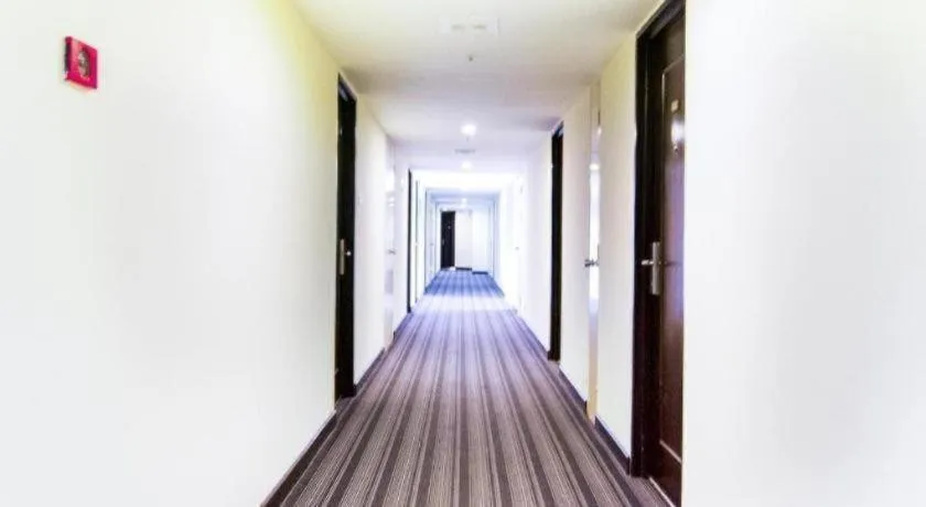 Bed in Perkasa Hotel Keningau