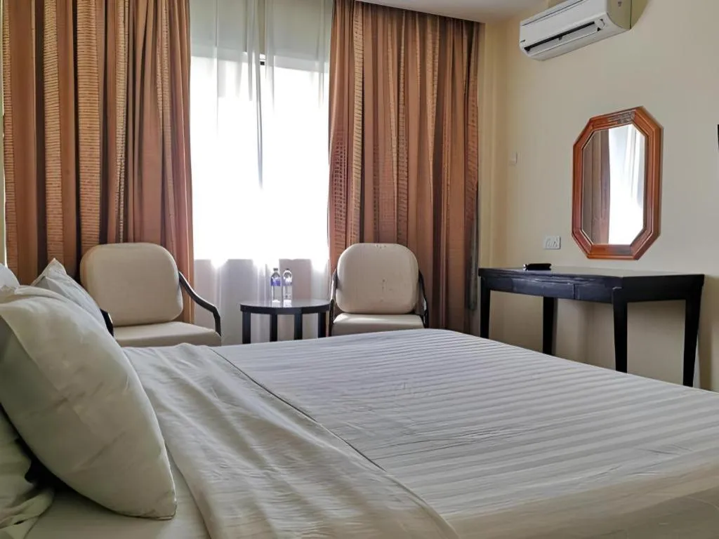 Bed in Perkasa Hotel Keningau