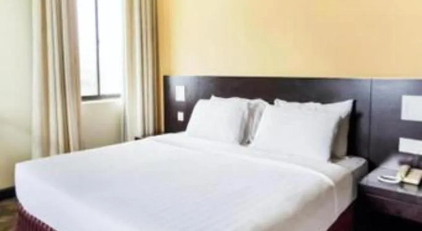 Bed in Perkasa Hotel Keningau