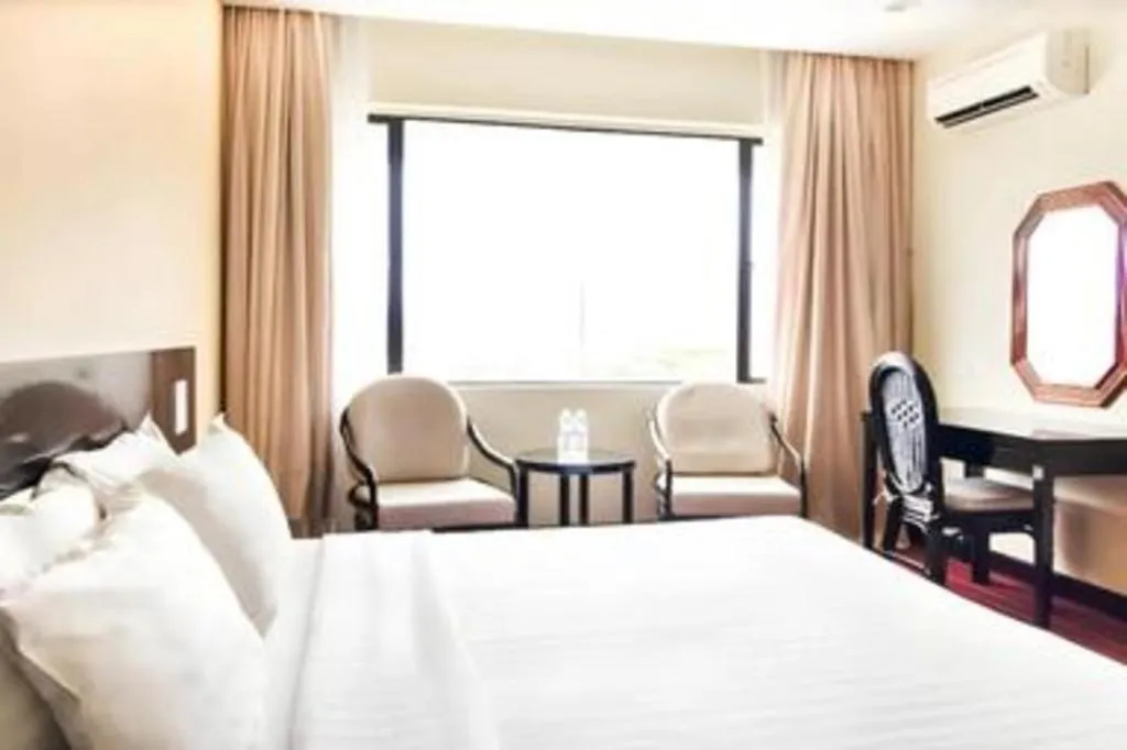 Bed in Perkasa Hotel Keningau