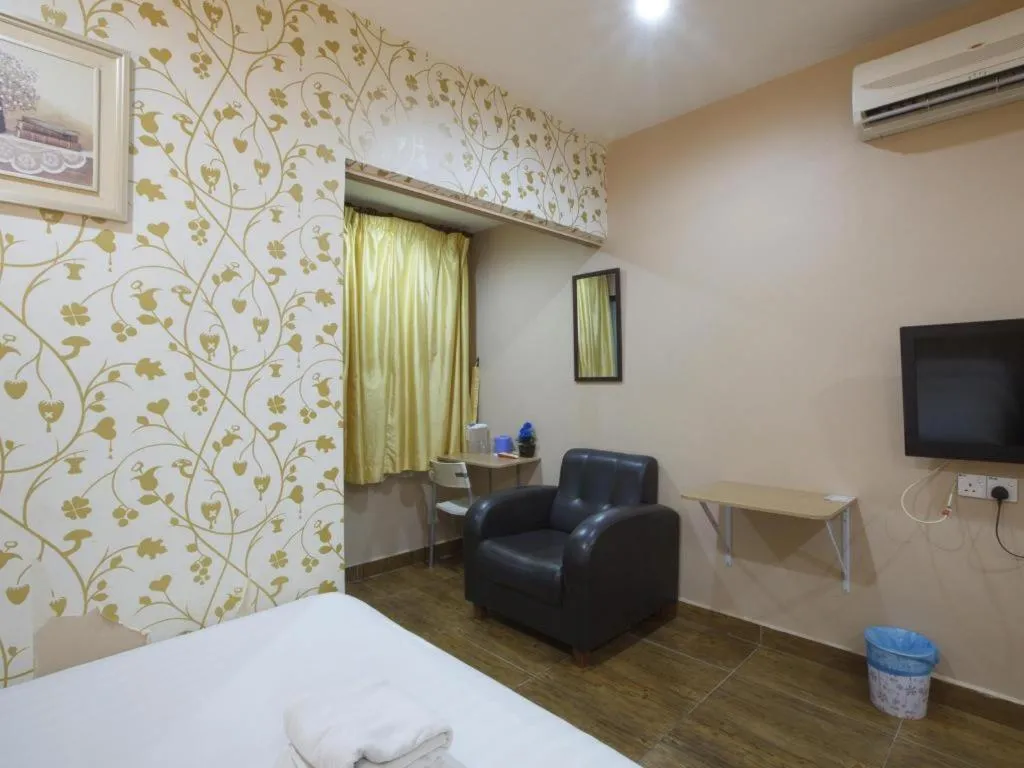 Bed in Hotel Zamburger Sri Petaling