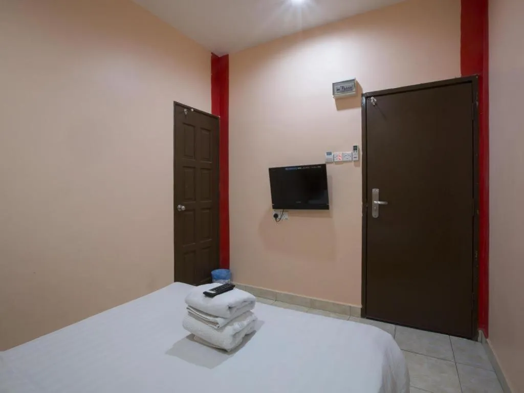 Bed in Hotel Zamburger Sri Petaling