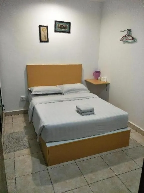 Bed in Hotel Zamburger Sri Petaling