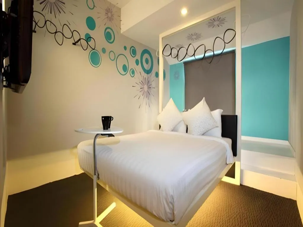 Bed in Bliss Boutique Hotel