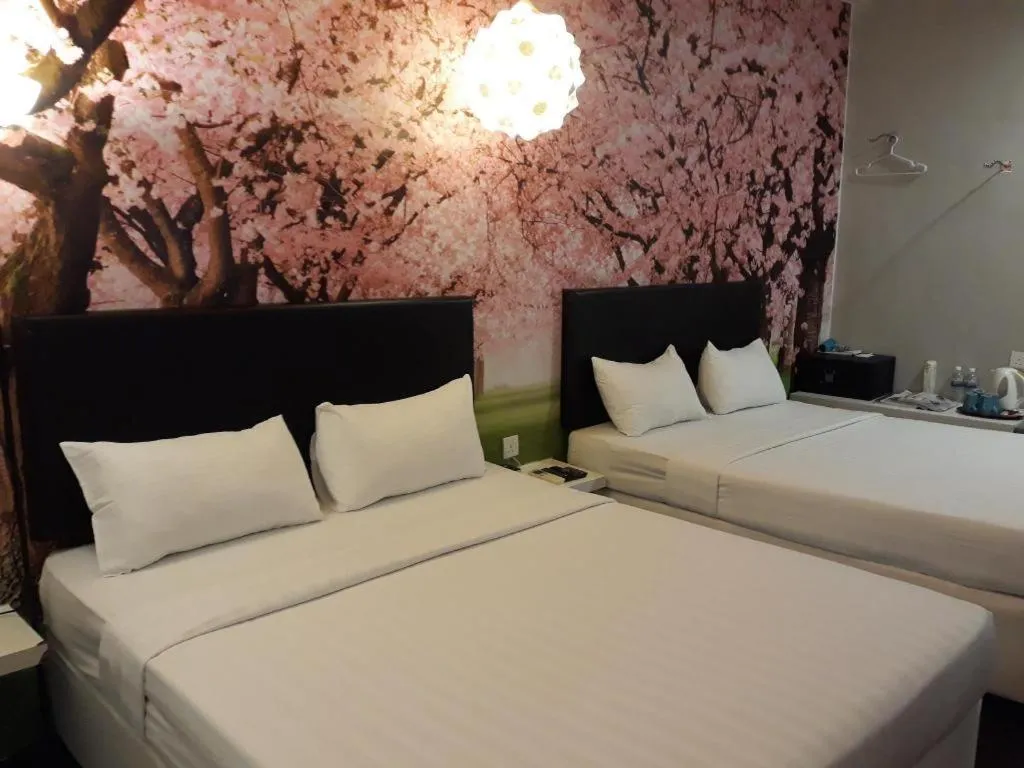 Bed in Bliss Boutique Hotel