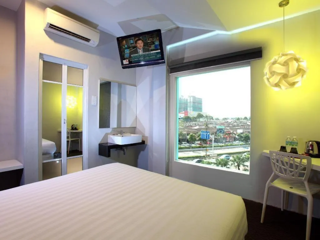 Bed in Bliss Boutique Hotel