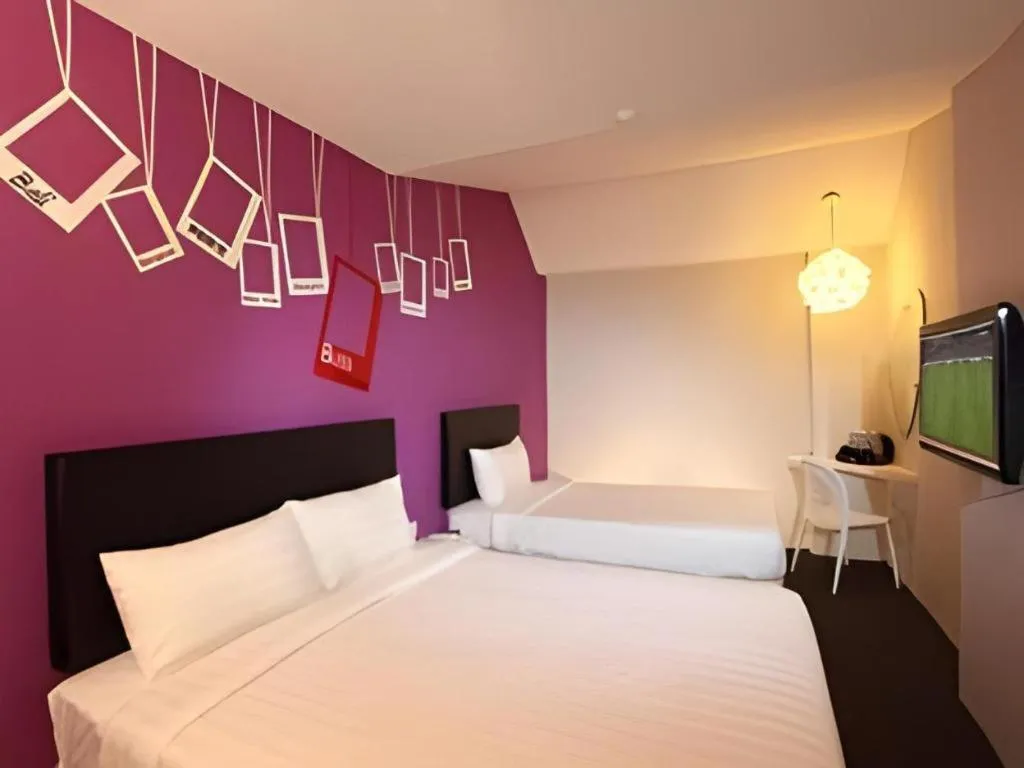 Bed in Bliss Boutique Hotel