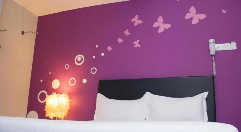 Bed in Bliss Boutique Hotel