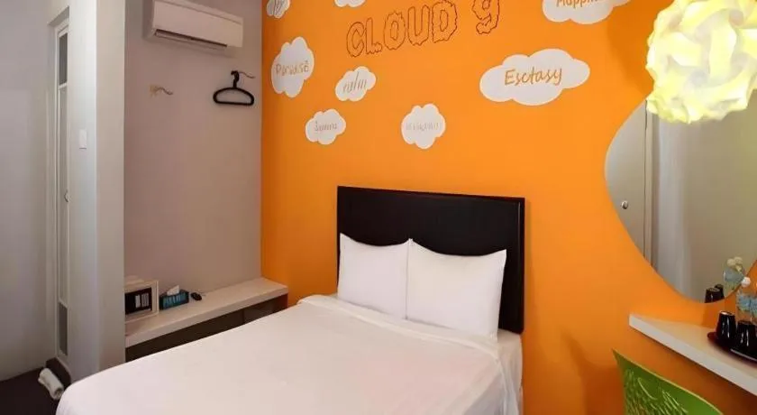 Bed in Bliss Boutique Hotel