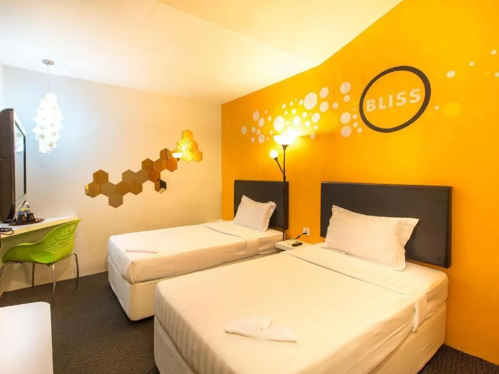 Bed in Bliss Boutique Hotel