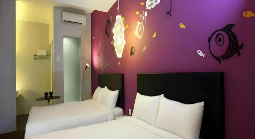 Bed in Bliss Boutique Hotel