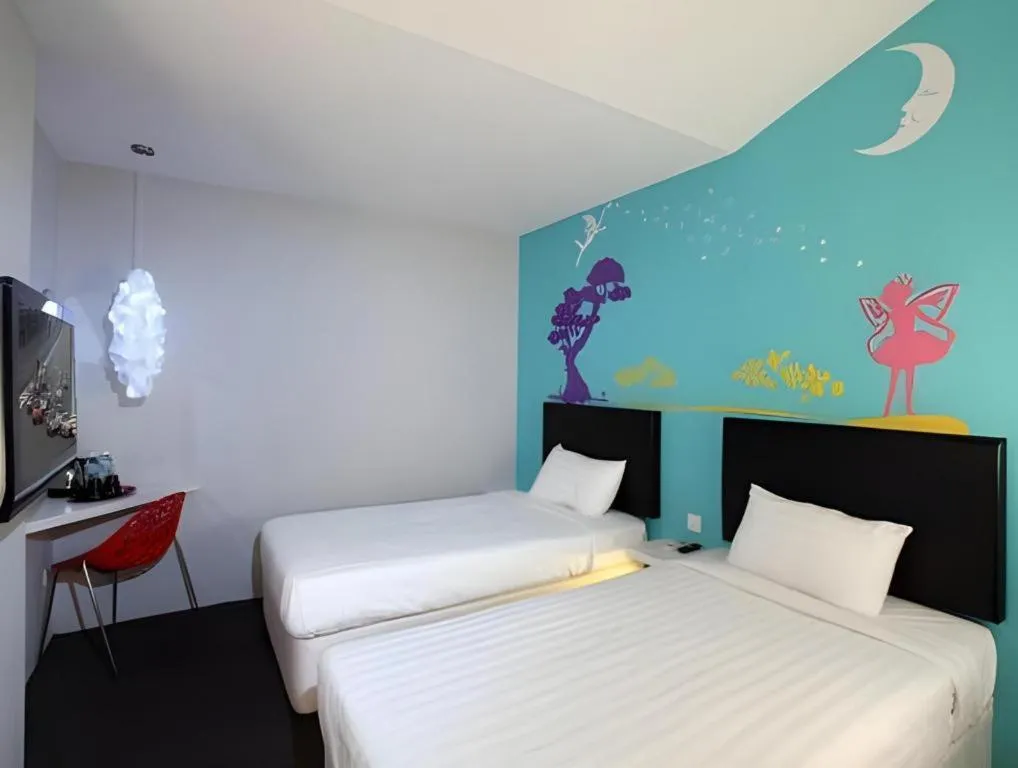 Bed in Bliss Boutique Hotel