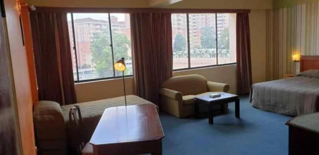 Bed in Klang Histana Hotel