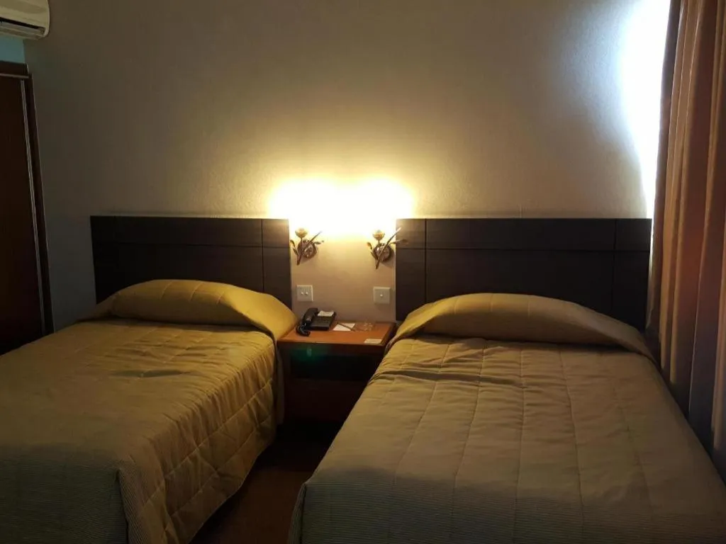 Bed in Klang Histana Hotel
