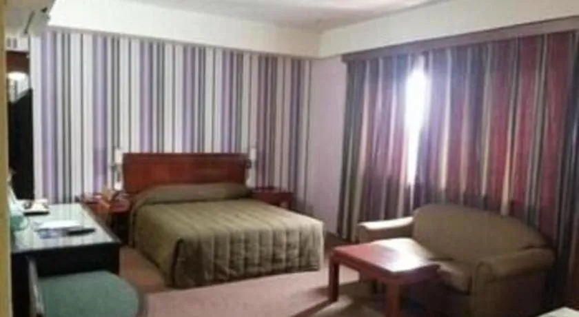 Bed in Klang Histana Hotel