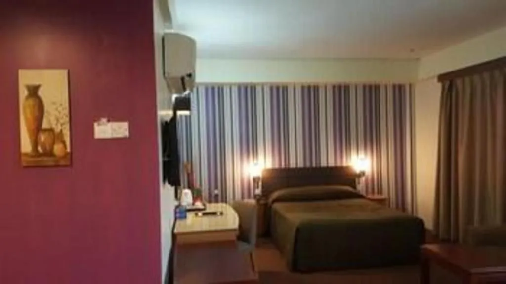 Bed in Klang Histana Hotel