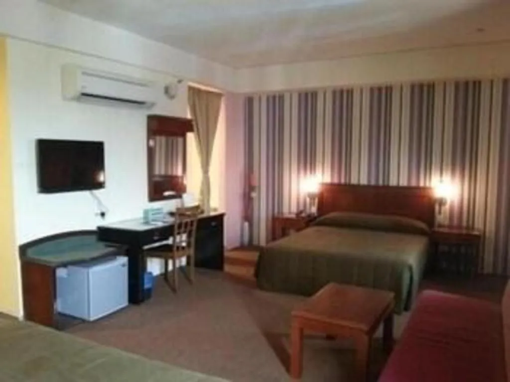 Bed in Klang Histana Hotel