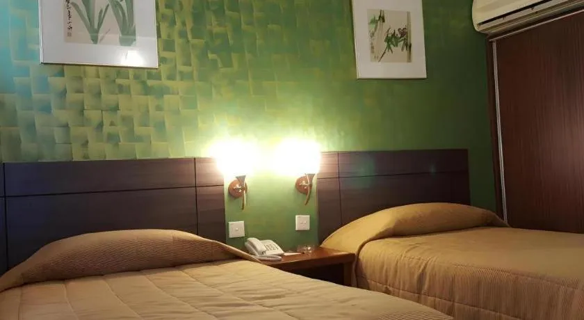 Bed in Klang Histana Hotel