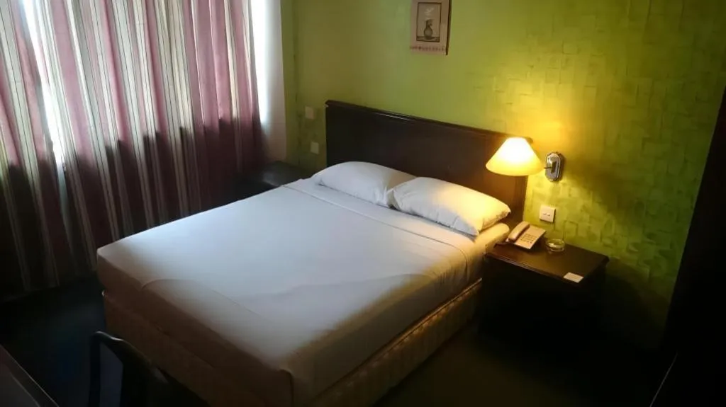 Bed in Klang Histana Hotel