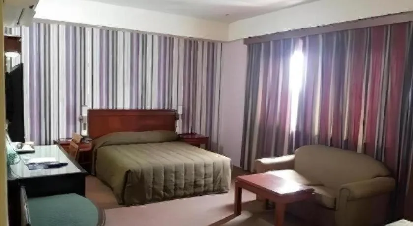 Bed in Klang Histana Hotel