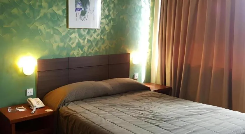 Bed in Klang Histana Hotel