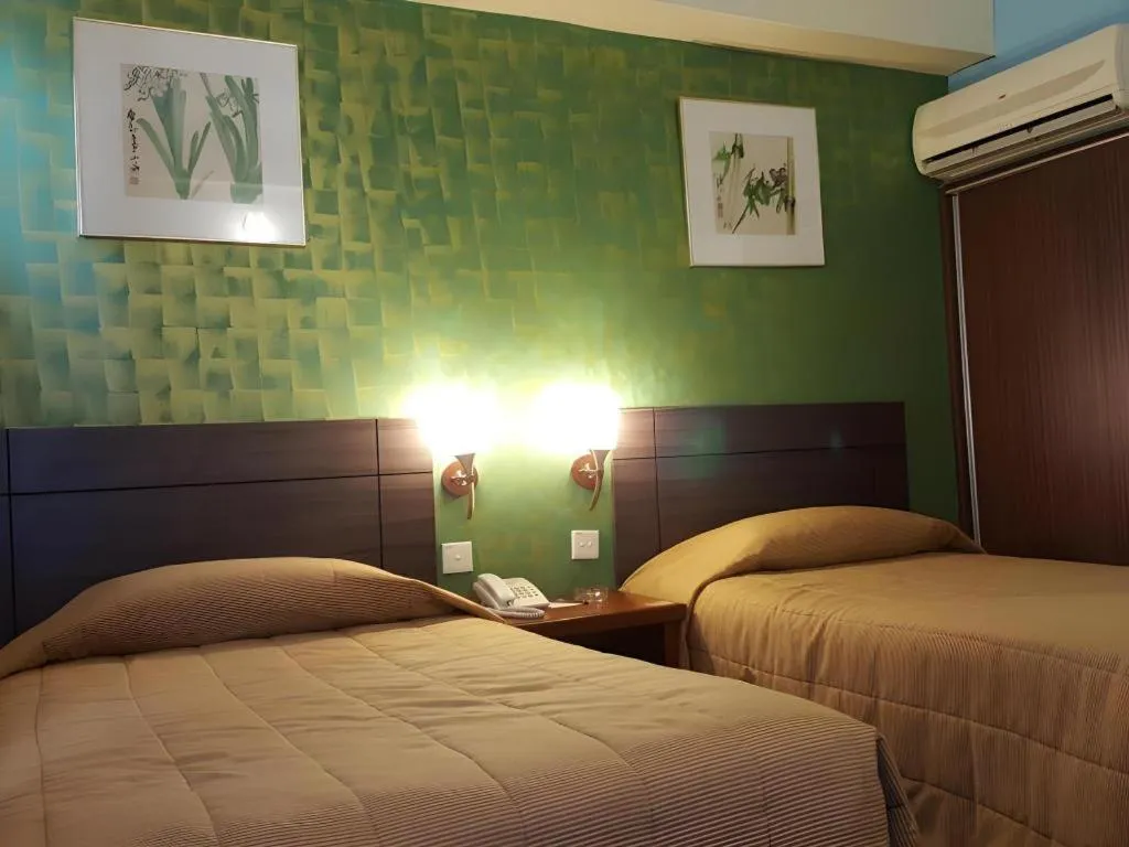 Bed in Klang Histana Hotel