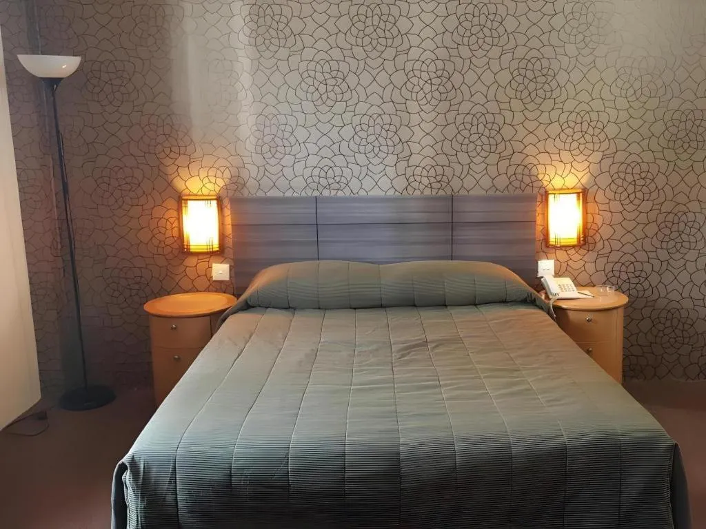 Bed in Klang Histana Hotel