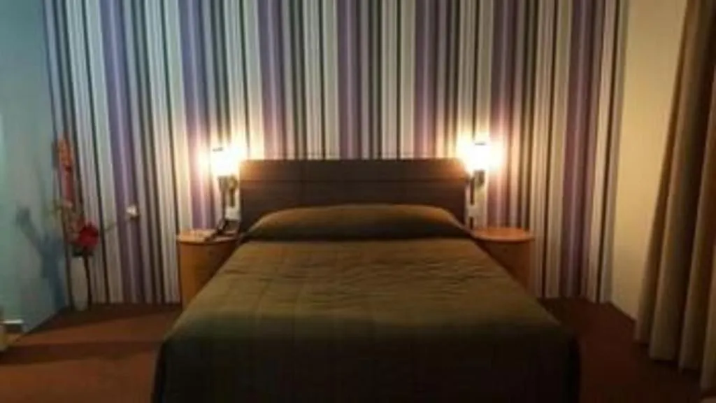 Bed in Klang Histana Hotel