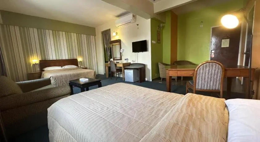Bed in Klang Histana Hotel