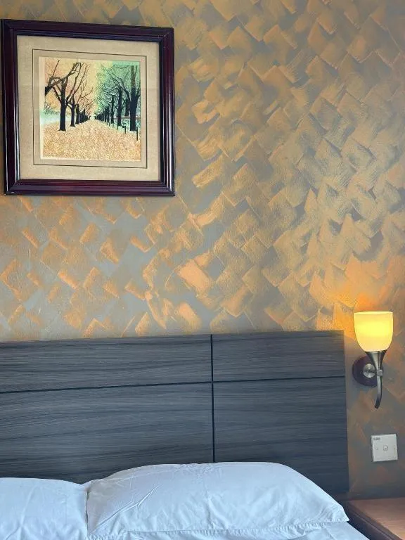 Bed in Klang Histana Hotel