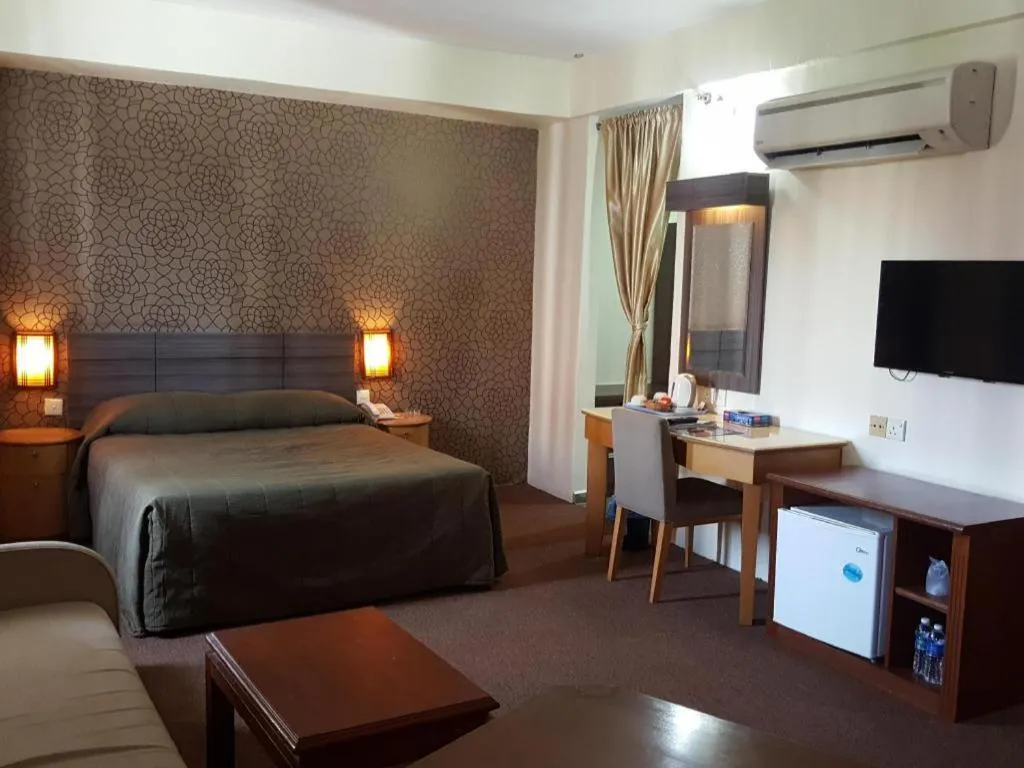 Bed in Klang Histana Hotel