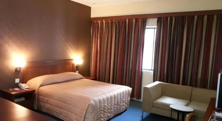 Bed in Klang Histana Hotel