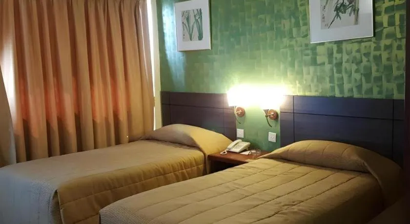 Bed in Klang Histana Hotel