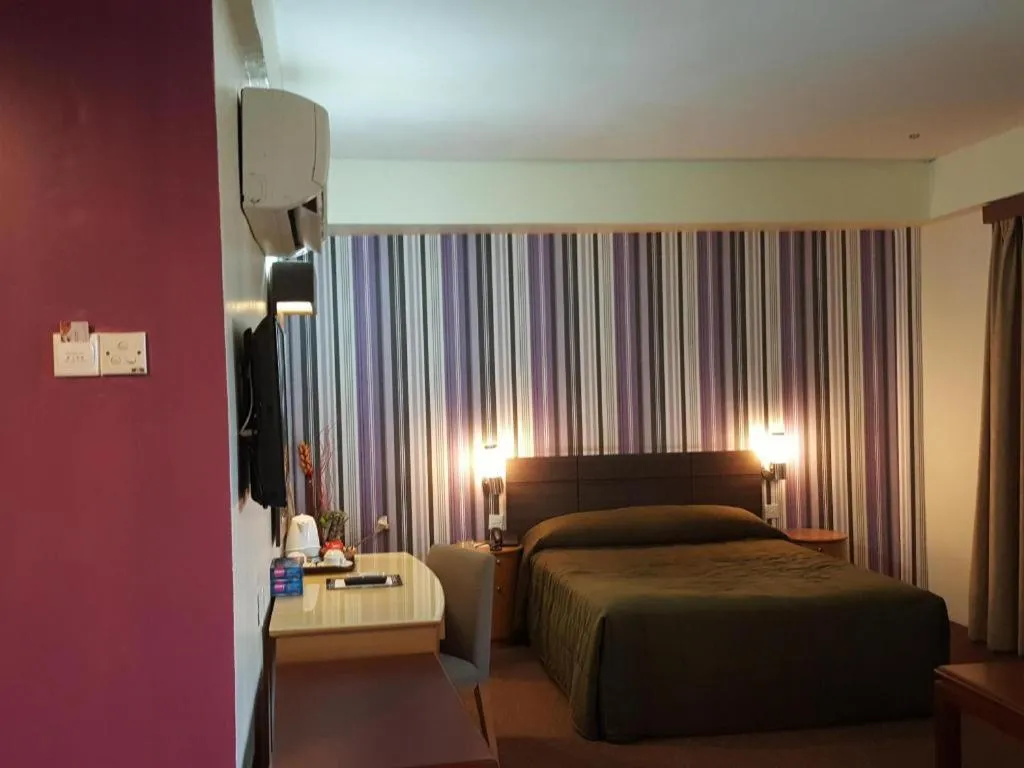 Bed in Klang Histana Hotel