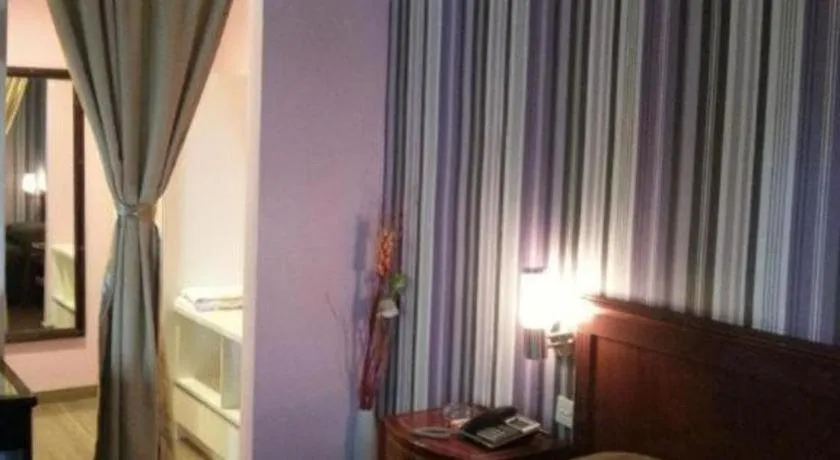 Bed in Klang Histana Hotel