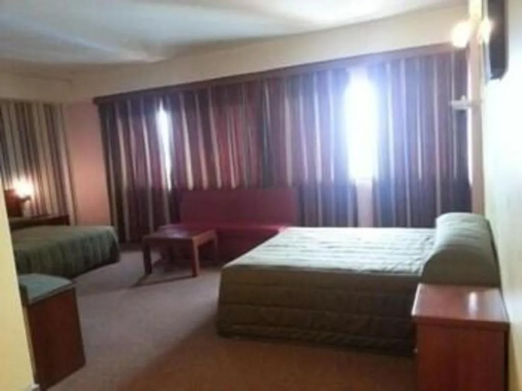 Bed in Klang Histana Hotel