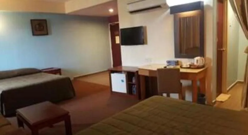 Bed in Klang Histana Hotel