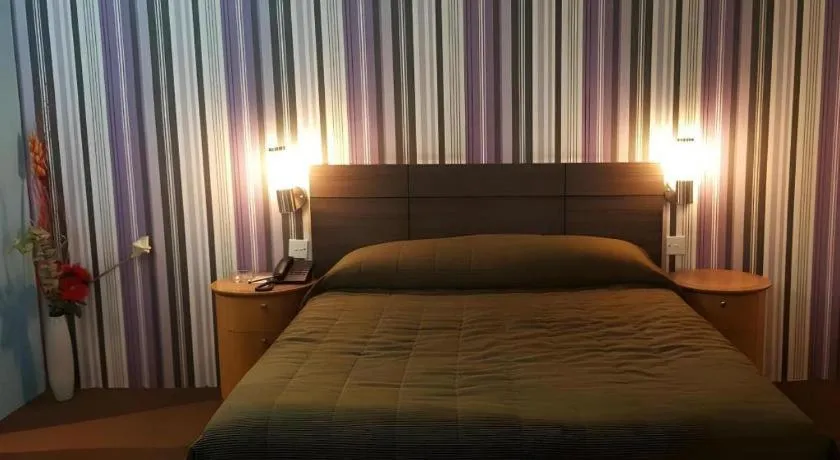 Bed in Klang Histana Hotel