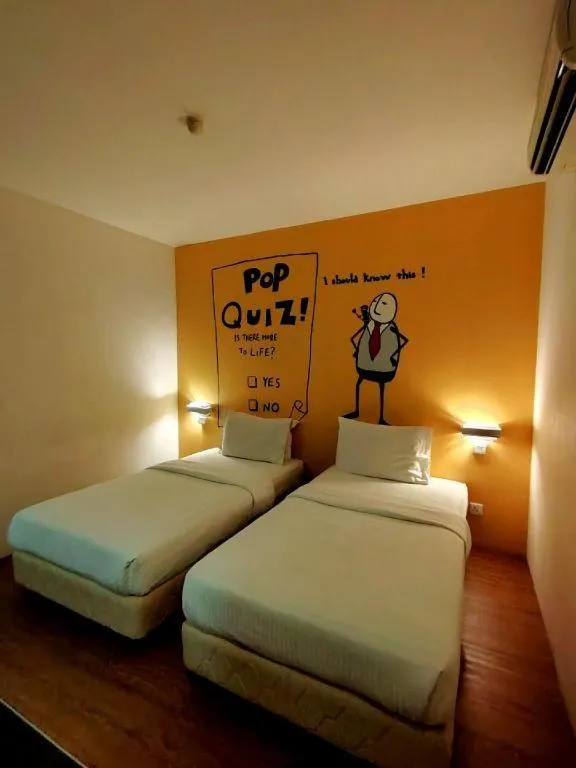 Bed in Zoom Inn Boutique Hotel by Ardens - Danga Bay